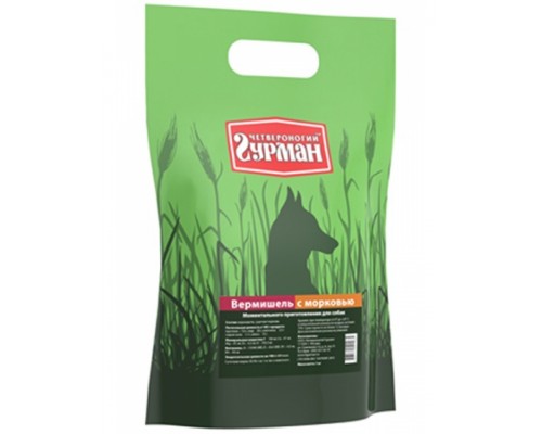 Каша вермишель с овощами пакет