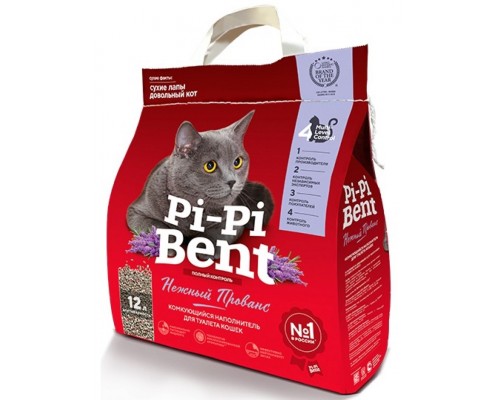 Наполнитель комкующийся Нежный прованс