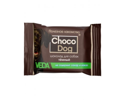 Choco Dog шоколад темный для собак