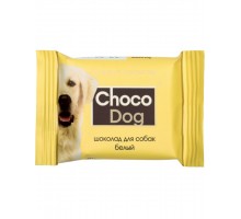 Choco Dog шоколад белый для собак