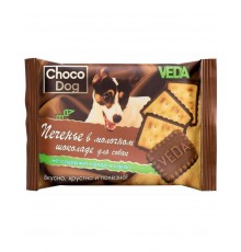 Choco Dog печенье в молочном шоколаде для собак