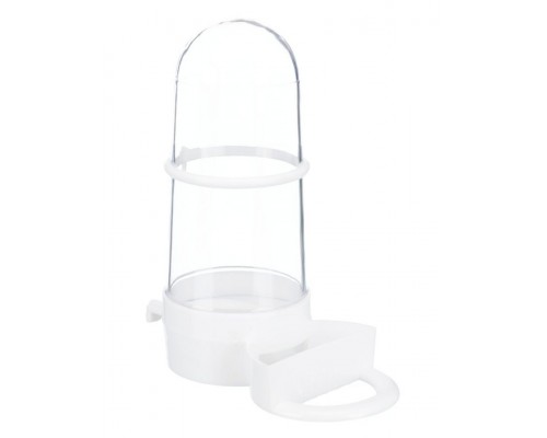 Поилка/кормушка, круглая с жердочкой для птиц