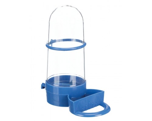 Поилка/кормушка, круглая с жердочкой для птиц