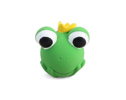 Игрушка для собак из латекса "лягушонок"