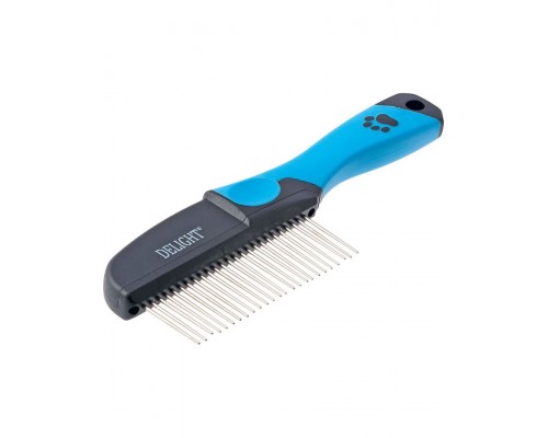 Расческа DeLIGHT с плавающими зубьями односекционная