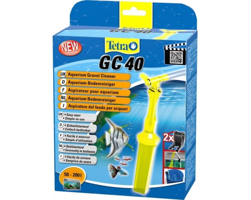 Tetra GC 40 грунтоочиститель (сифон) средний для аквариумов от 50-200 л