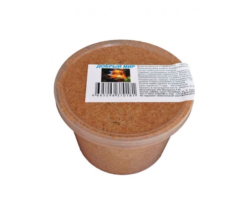 Измельчённый гаммарус