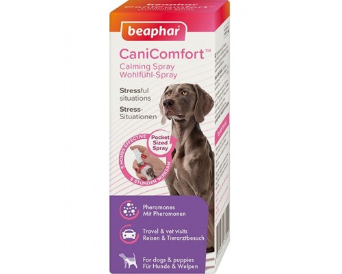 Карманный успокаивающий спрей CaniComfort для собак