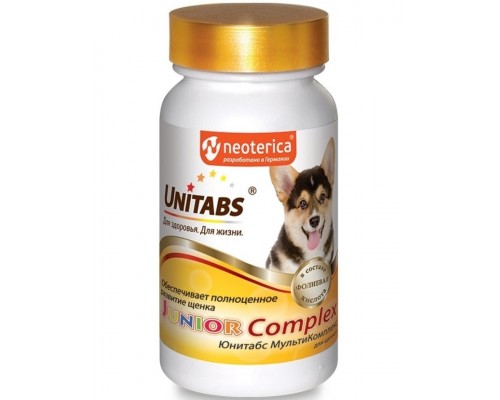 JuniorComplex с В9 витамины для щенков