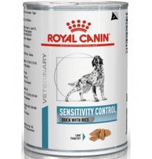 Sensitivity Control Duck with Rice (диета) с уткой и рисом при пищевой аллергии для собак