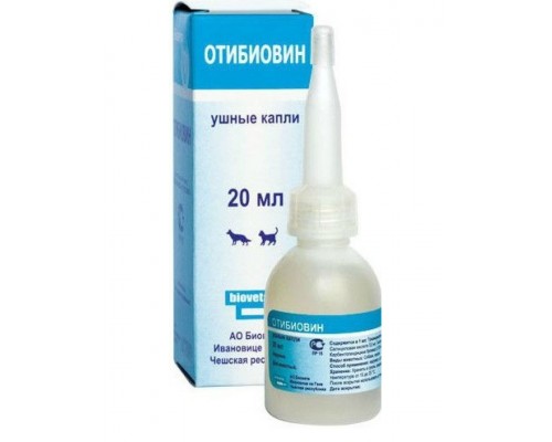 Отибиовин (Otibiovin) капли ушные