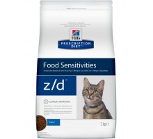 PRESCRIPTION DIET z/d Food Sensitivities диета при пищевой аллергии