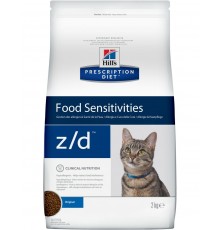 PRESCRIPTION DIET z/d Food Sensitivities диета при пищевой аллергии