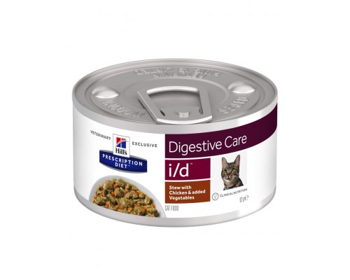 PRESCRIPTION DIET i/d с курицей и овощами, рагу