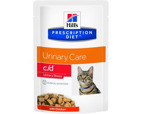 PRESCRIPTION DIET c/d Urinary Stress кошек с идиопатическим циститом