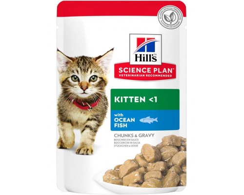 Science Plan для котят, с океанической рыбой