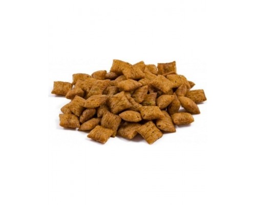 Хрустящие подушечки с начинкой со вкусом индейки и шпината для маленьких пород