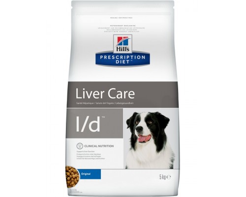 PRESCRIPTION DIET l/d Liver Care для поддержания здоровья печени