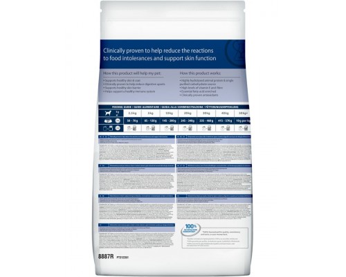 PRESCRIPTION DIET z/d  Food Sensitivities диета при лечении пищевых аллергий для собак