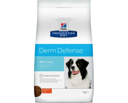 PRESCRIPTION DIET Derm Defense Skin Care защита кожи