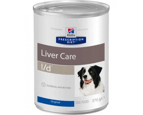 PRESCRIPTION DIET l/d Liver Care для поддержания здоровья печени консерва