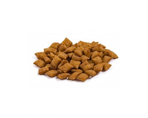 Хрустящие подушечки с начинкой со вкусом кролика и творога для щенков