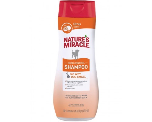 Шампунь против линьки для собак NM Shed Control Shampoo