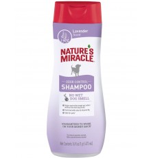 Шампунь против запаха для собак  с ароматом лаванды NM Lavender Odor Control Shampoo