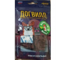 Куриные дольки лакомство для собак