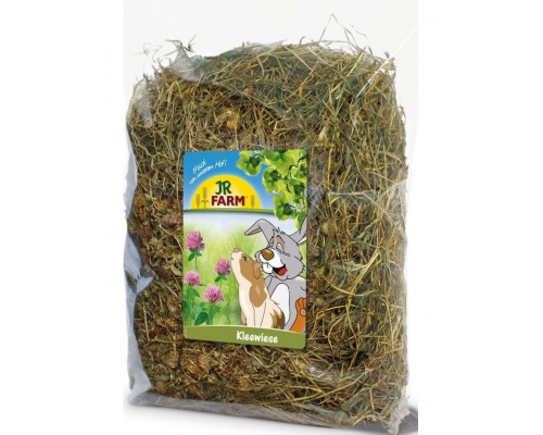 Сено с добавлением клевера