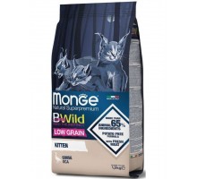 BWild LOW GRAIN Kitten низкозерновой корм из мяса гуся для котят