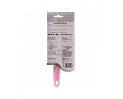 Расческа DeLIGHT ROSE с "кольцами"