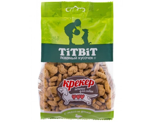 Крекер с мясом утки