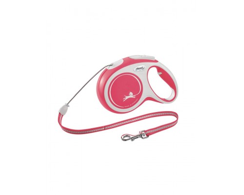 Рулетка NEW LINE Comfort M трос 8м/20кг