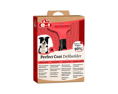 Дешеддер Perfect Coat для средних собак