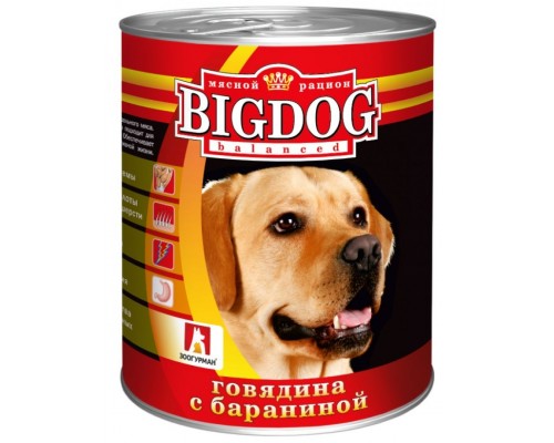 BIGDOG Говядина с бараниной