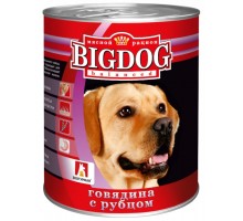 BIGDOG говядина с рубцом