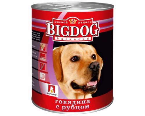 BIGDOG говядина с рубцом