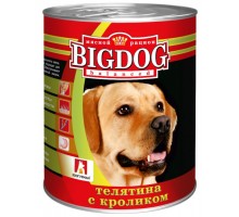 BIGDOG телятина с кроликом