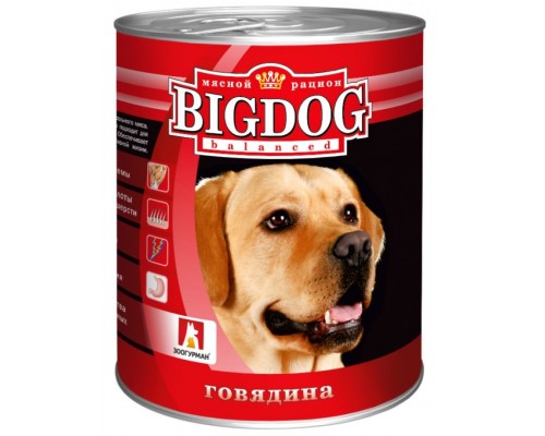 BIGDOG говядина