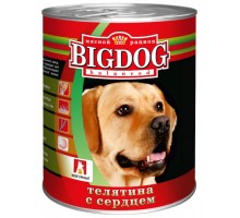 BIGDOG телятина с сердцем