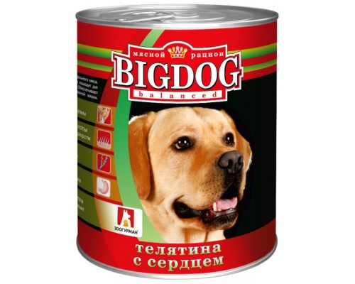 BIGDOG телятина с сердцем