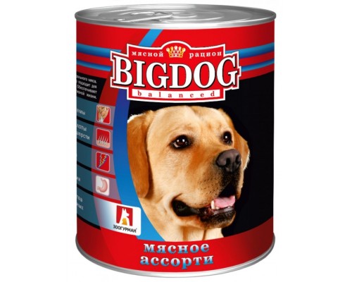 BIGDOG мясное ассорти