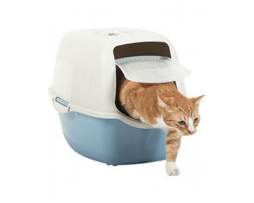 Туалет домик для кошек Bailey  552*390*387мм