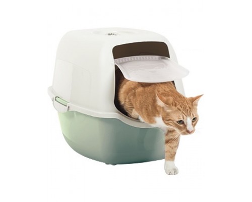 Туалет домик для кошек Bailey  552*390*387мм