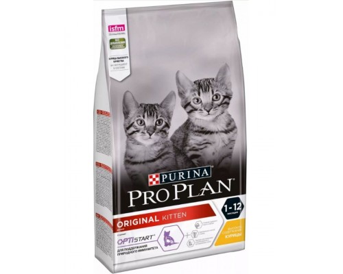 Kitten Original сухой корм для котят, курица