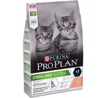 Sterilised Kitten сухой корм для стерилизованных котят с лососем