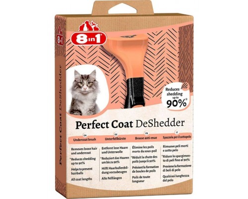 Дешеддер Perfect Coat для кошек