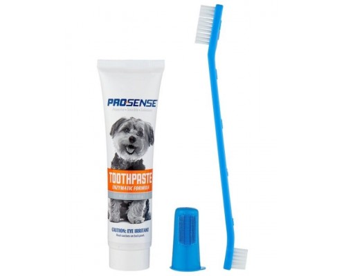Про-Сенс Набор для ухода за зубами, 3 предмета, для собак и кошек