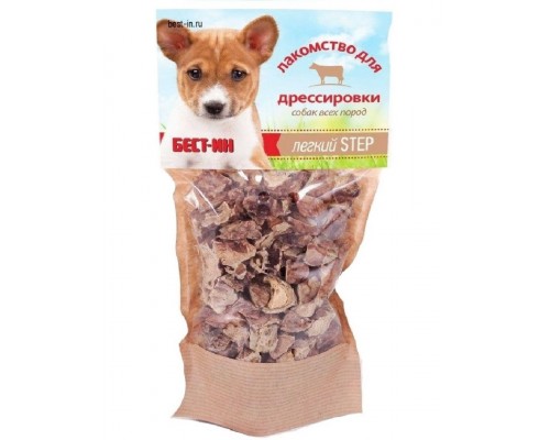 Легкий Step (легкое говяжье) лакомства для дрессировки собак